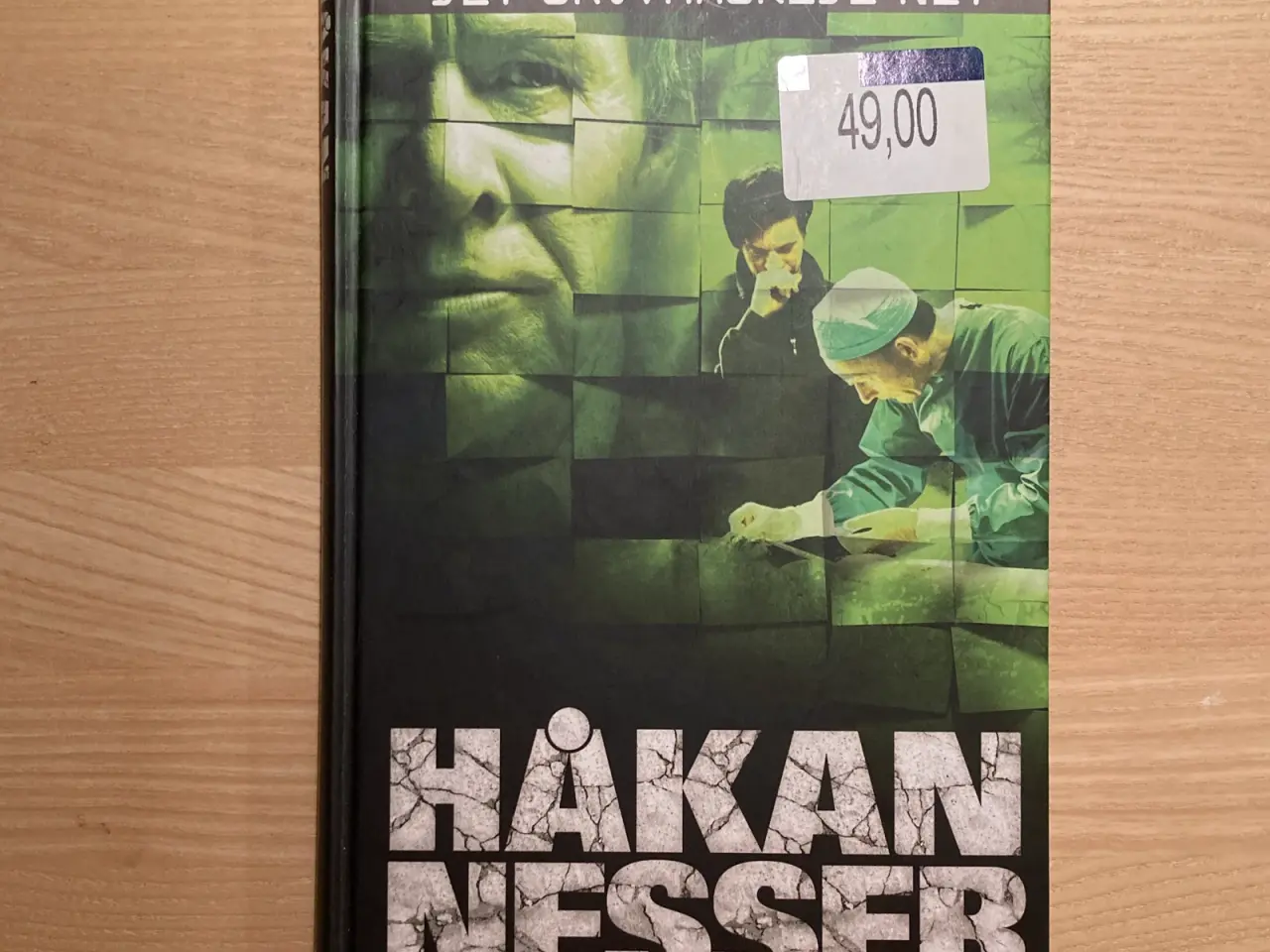 Billede 1 - Det grovmaskede net; en krimi af Håkan Nesser