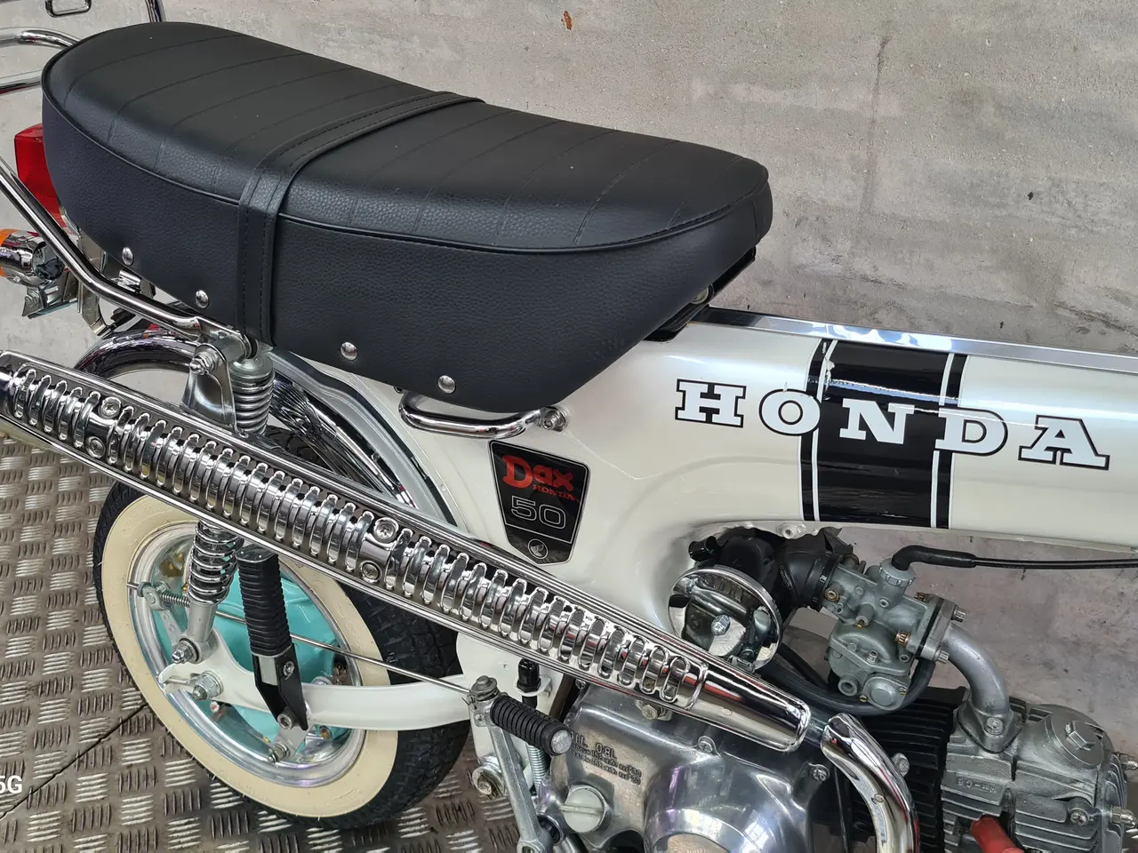 Billede 9 - 1973 Honda Dax 50cc White Lady