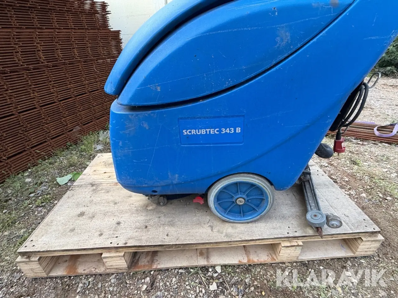 Billede 7 - Gulvvasker Nilfisk Scrubtec 343 B 1 styk