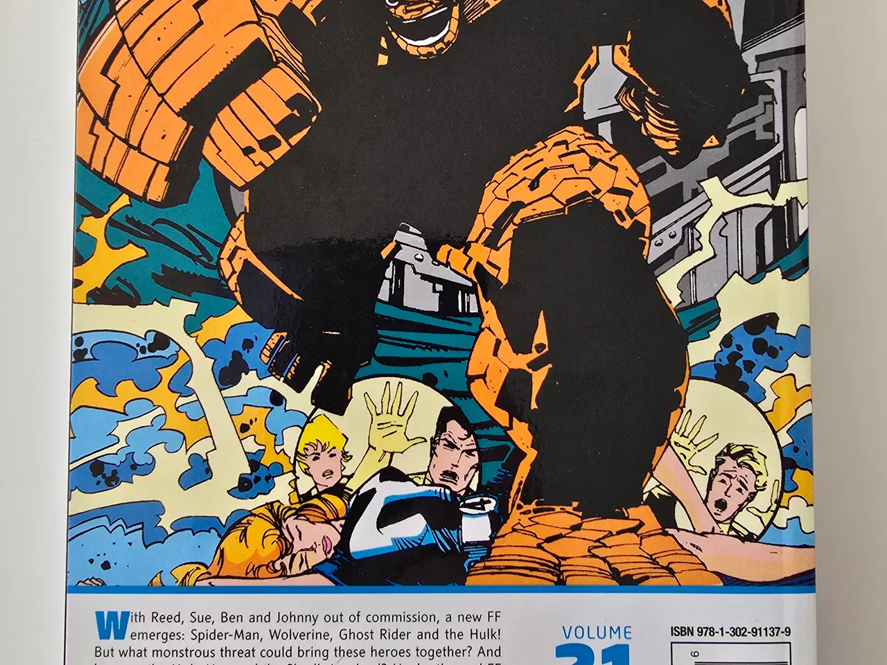 Billede 9 - EPIC COLLECTION FANTASTIC FOUR TEGNESERIE