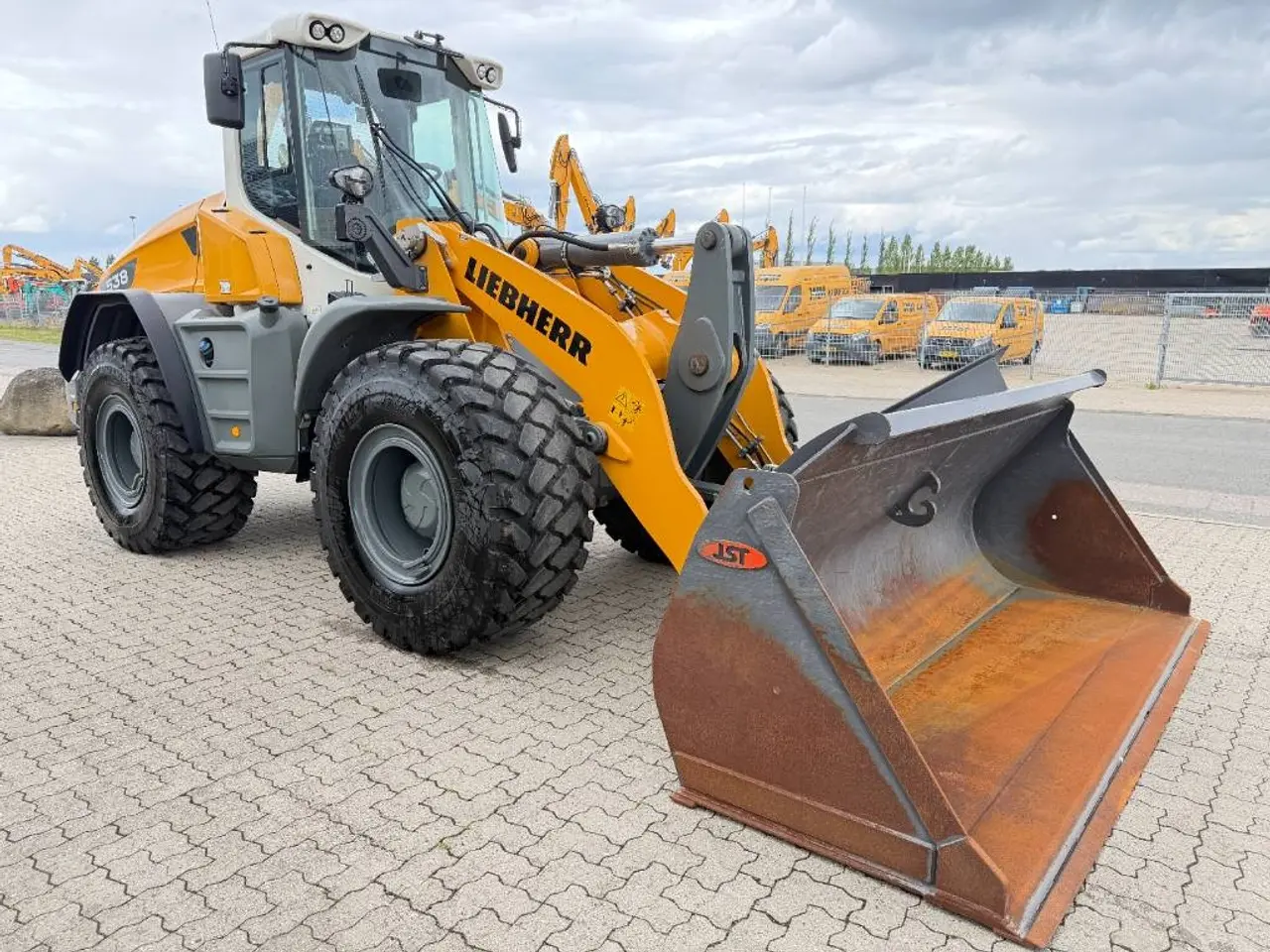 Billede 3 - Liebherr L 538