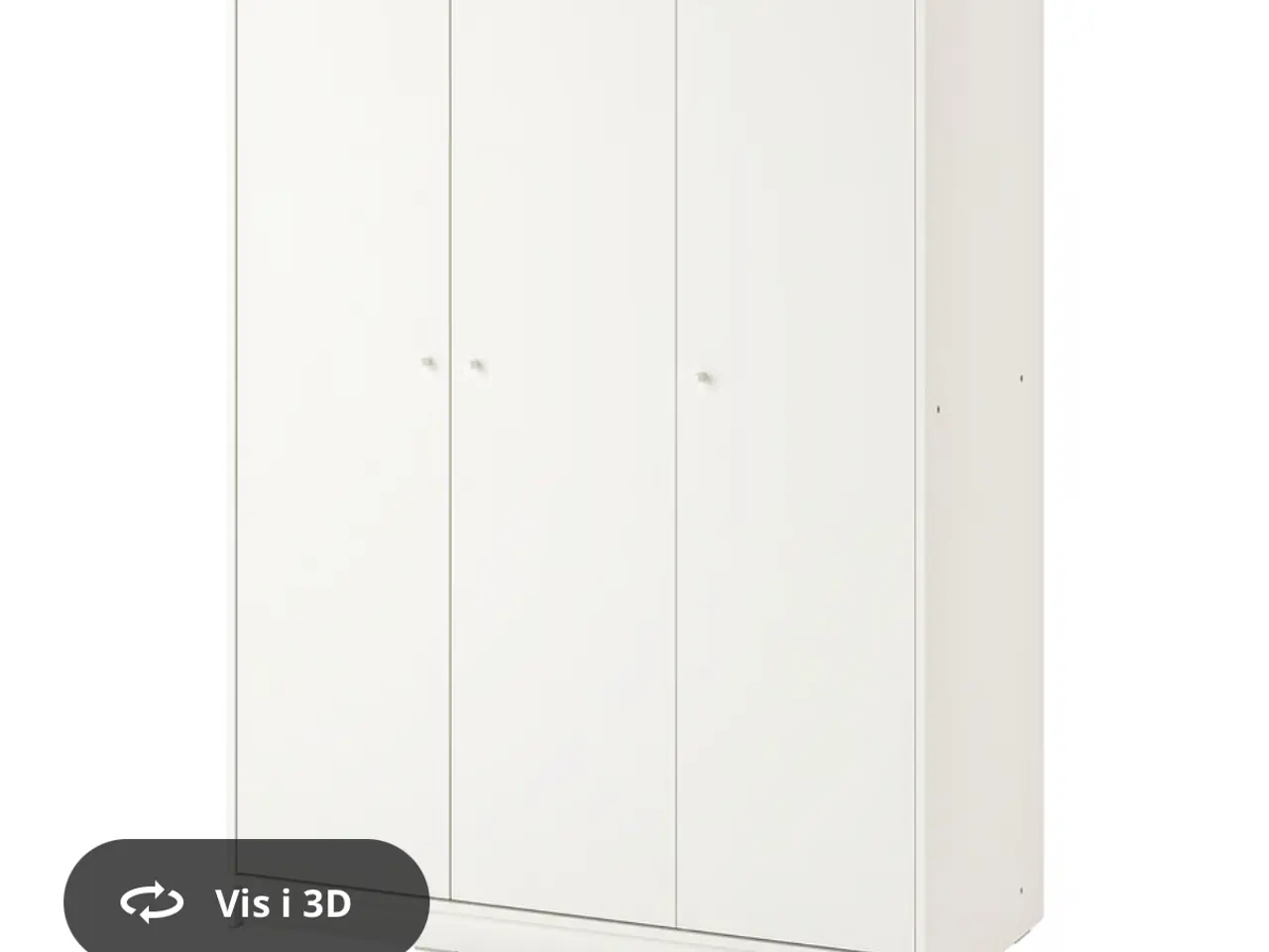 Billede 6 - Kleppstad garderobeskab fra IKEA 