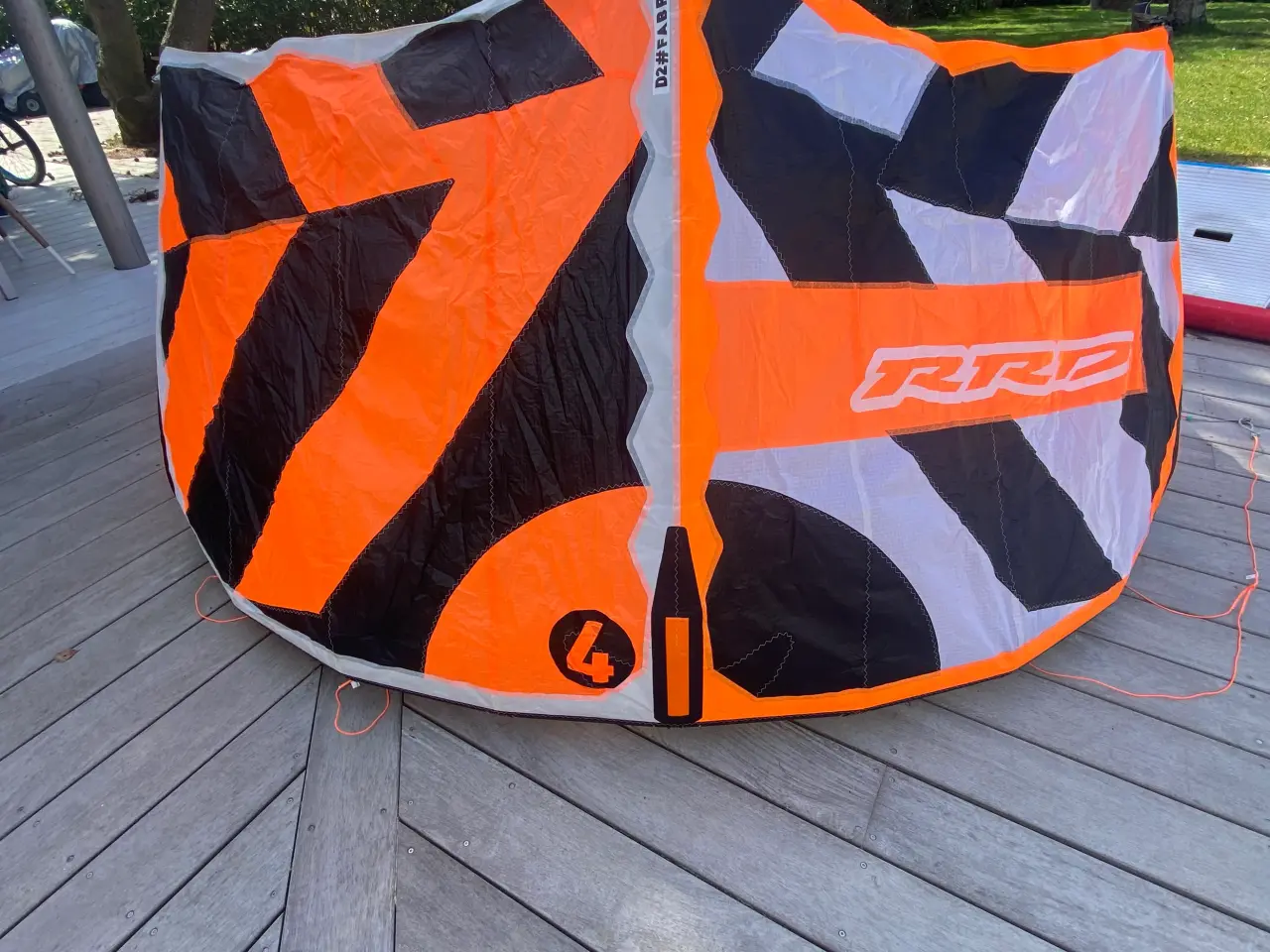 Billede 1 - Kite Roberto Ricci Design freeride alround 4,5,7m2