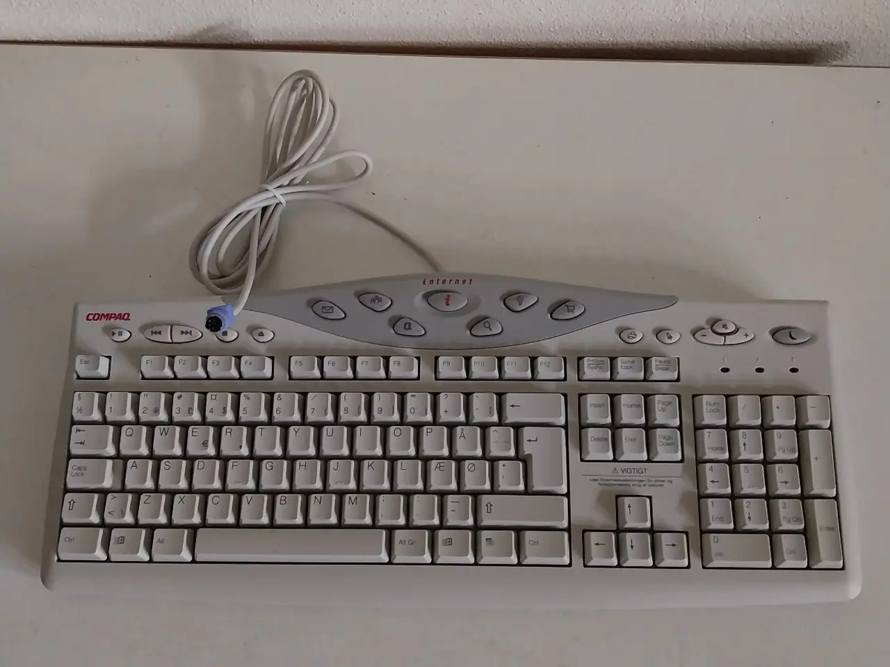 Billede 2 - Compaq tastatur med ledning
