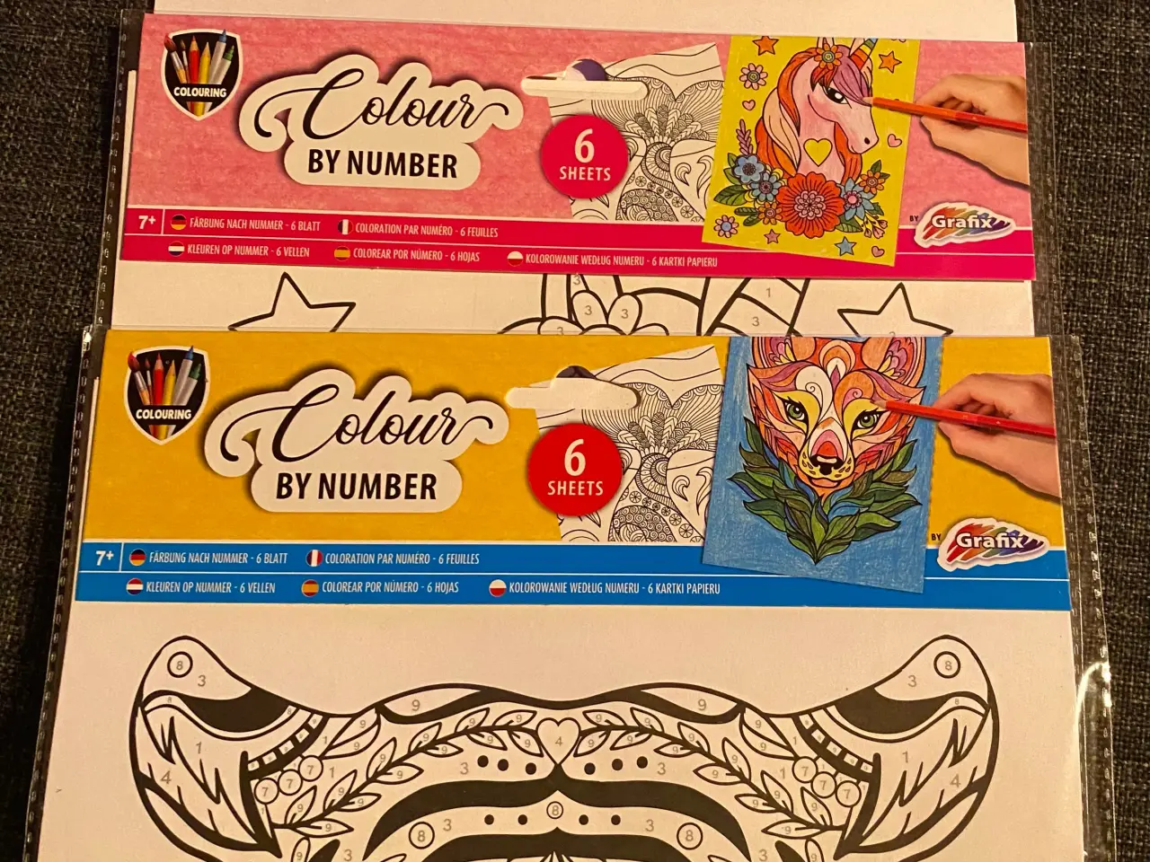 Billede 2 - Colour by Numbers