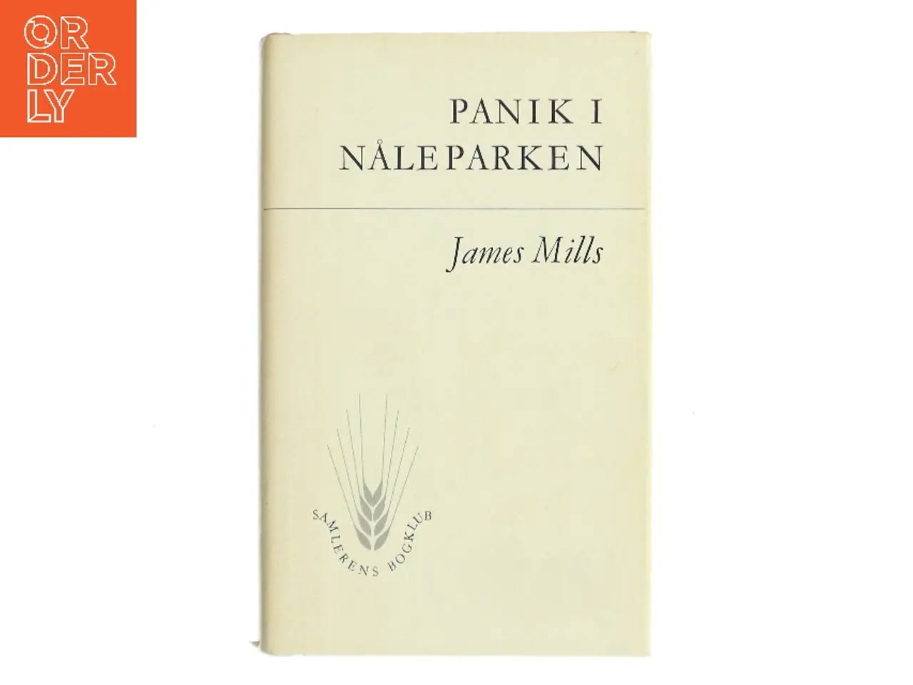 Billede 1 - Panik i Nåleparken af James Mills (Bog)