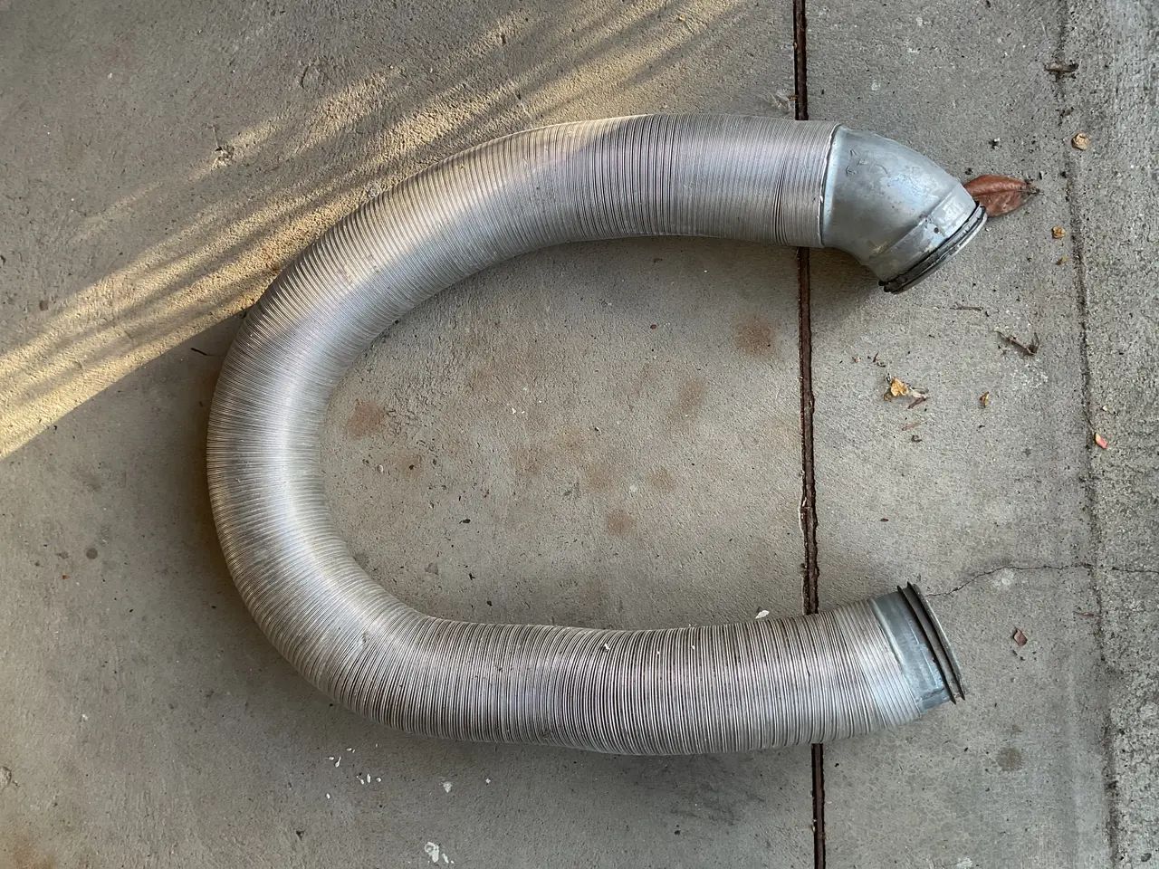 Billede 4 - Poolstige, trådnet 100kr/stk, flexrør 100mmx1000mm