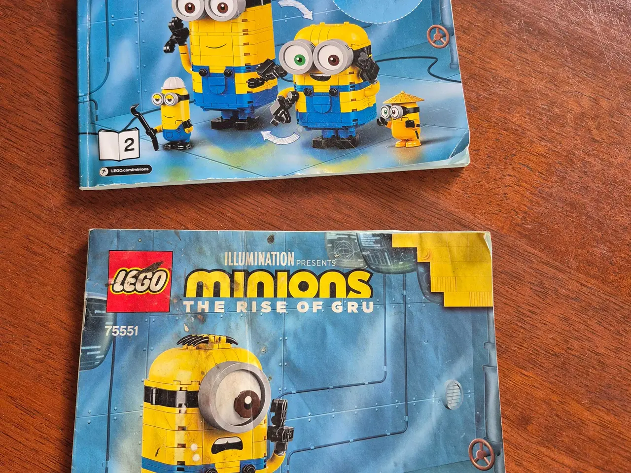 Billede 1 - Lego samle vejledning