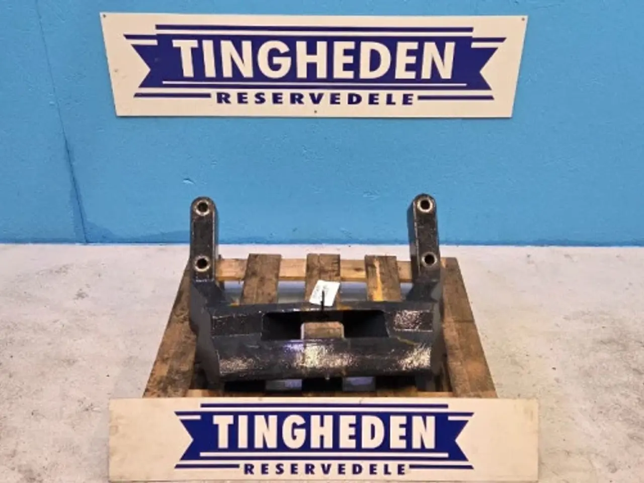 Billede 1 - New Holland T6.150 Vægtholder 82036159