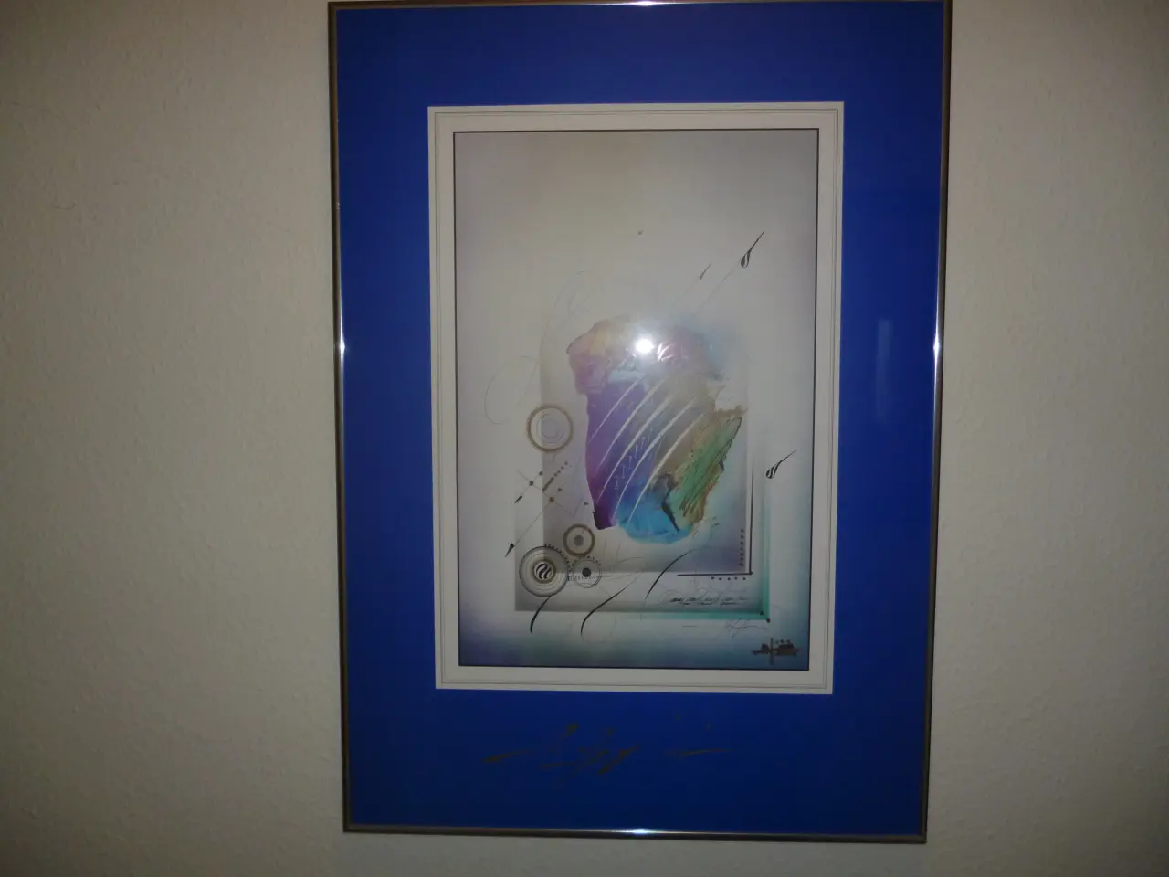 Billede 1 - Plakat af Joan Miró.