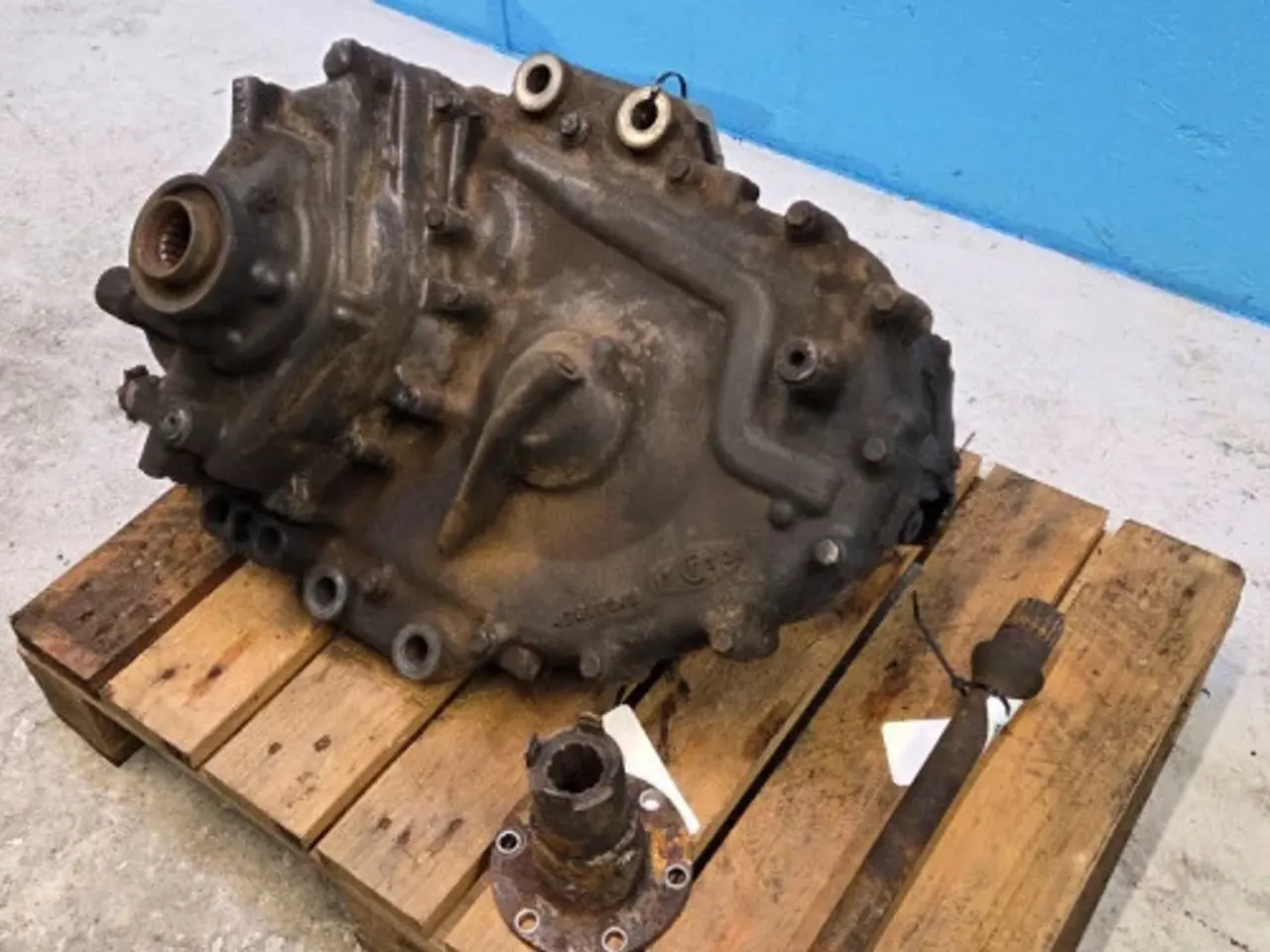 Billede 6 - New Holland T7 PTO Kit 731034044