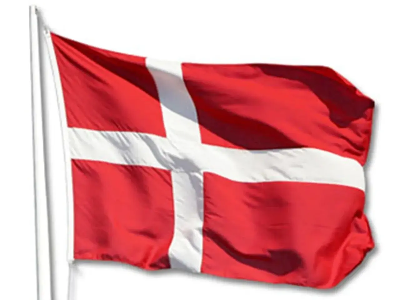 Billede 1 - Dannebrog til 8 m flagstang
