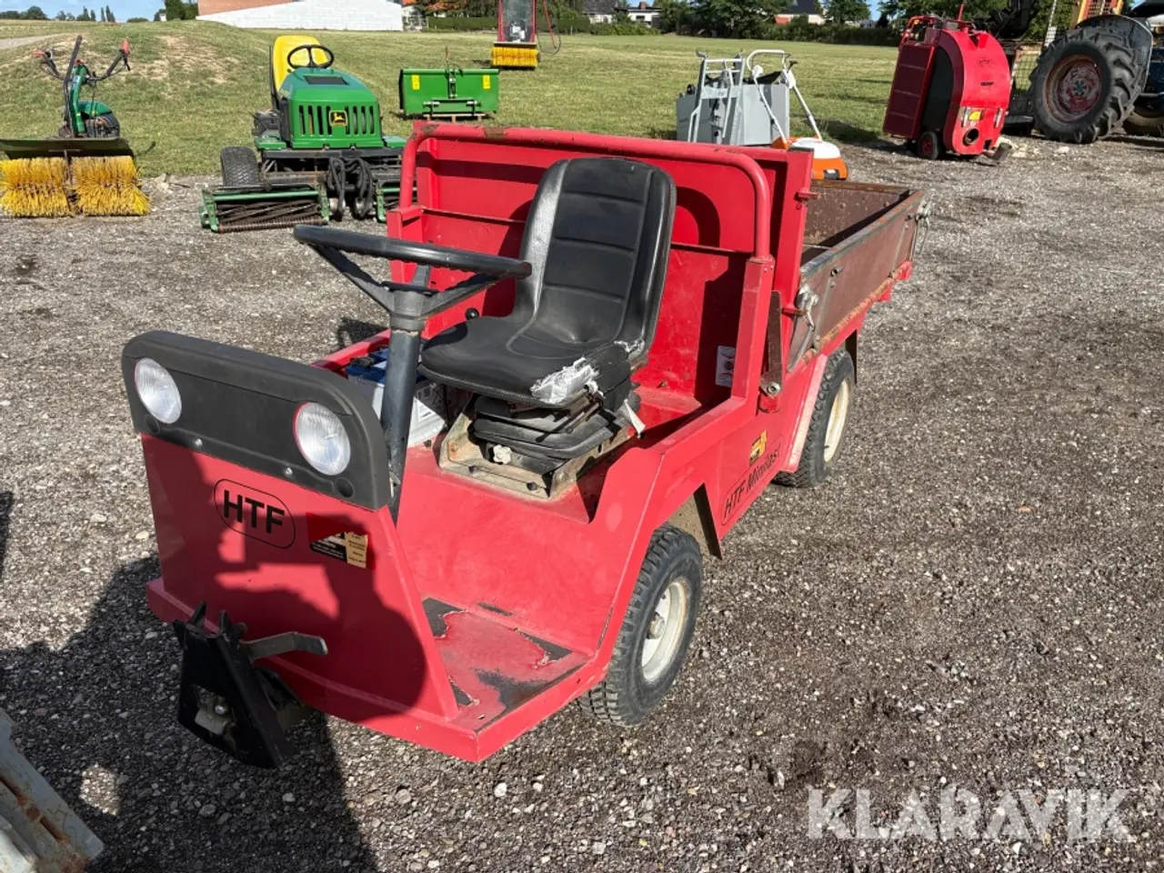 Billede 1 - Arbejdskøretøj HTF minilast H 620