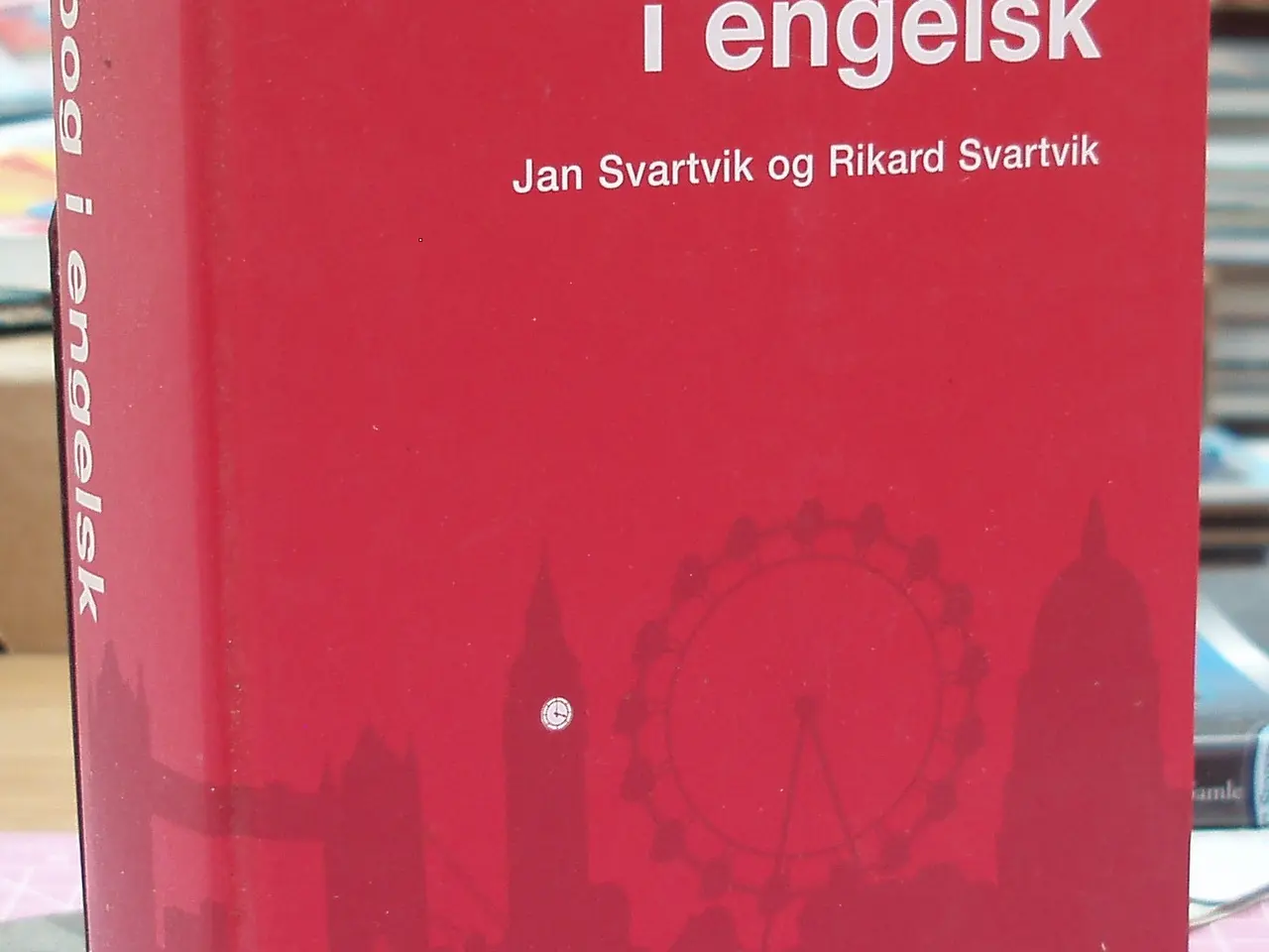 Billede 1 - Gyldendals håndbog i engelsk