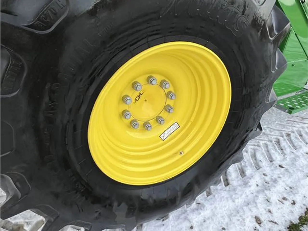 Billede 25 - John Deere W540i - Video !