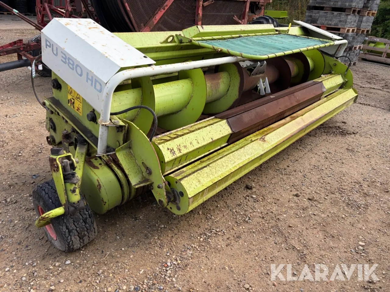Billede 2 - Pickup Claas PU 380 HD med rulle