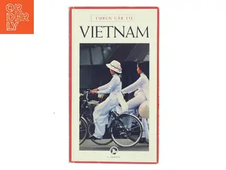 Turen går til Vietnam af Niels Fink Ebbesen (Bog)