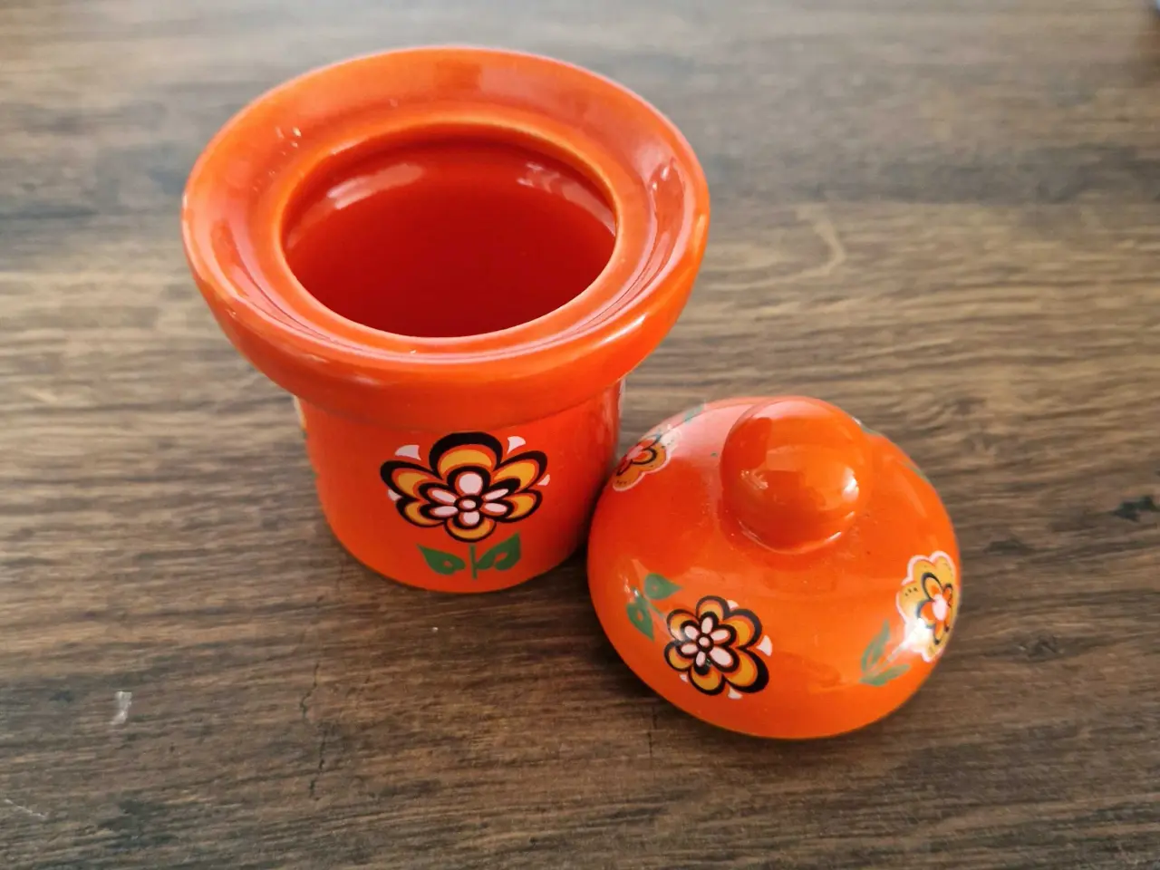 Billede 3 - Lille retro krukke fra 60erne