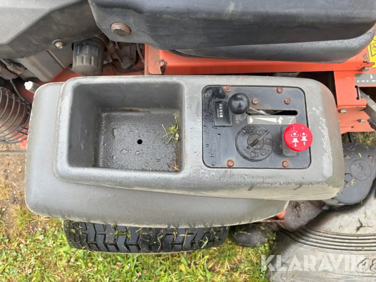 Billede 10 - Græsslåmaskine Husqvarna CZ4818