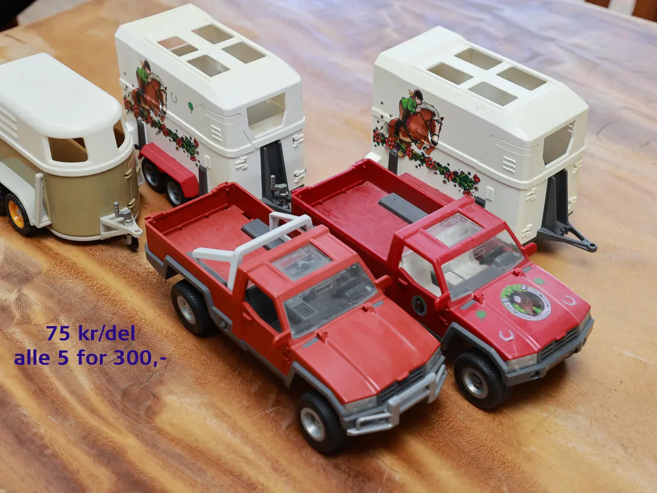 Billede 4 - Schleich køretøjer m.m.