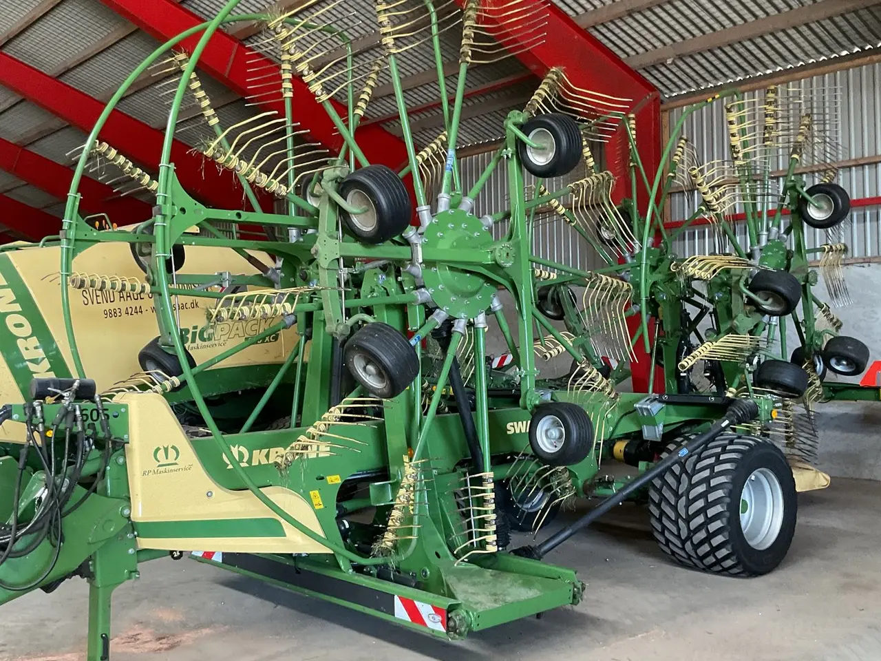 Billede 1 - KRONE Swadro TC 1370 tc 1370