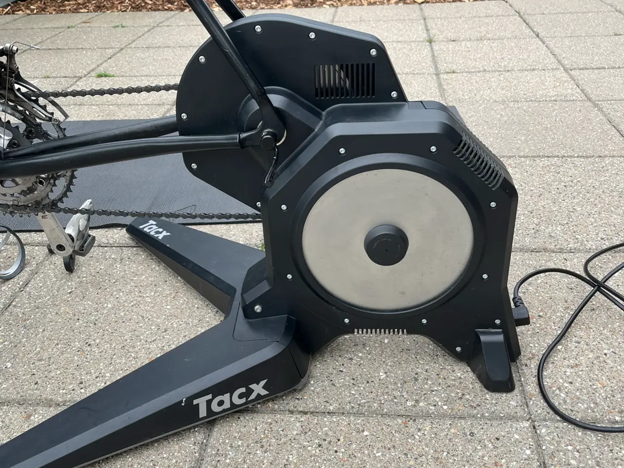 Billede 1 - Hometrainer-Tacx Flux S inkl. cykel
