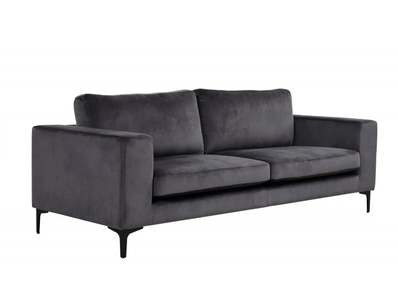 Billede 2 - Bolero 3 personers Sofa  - Sort og Grå