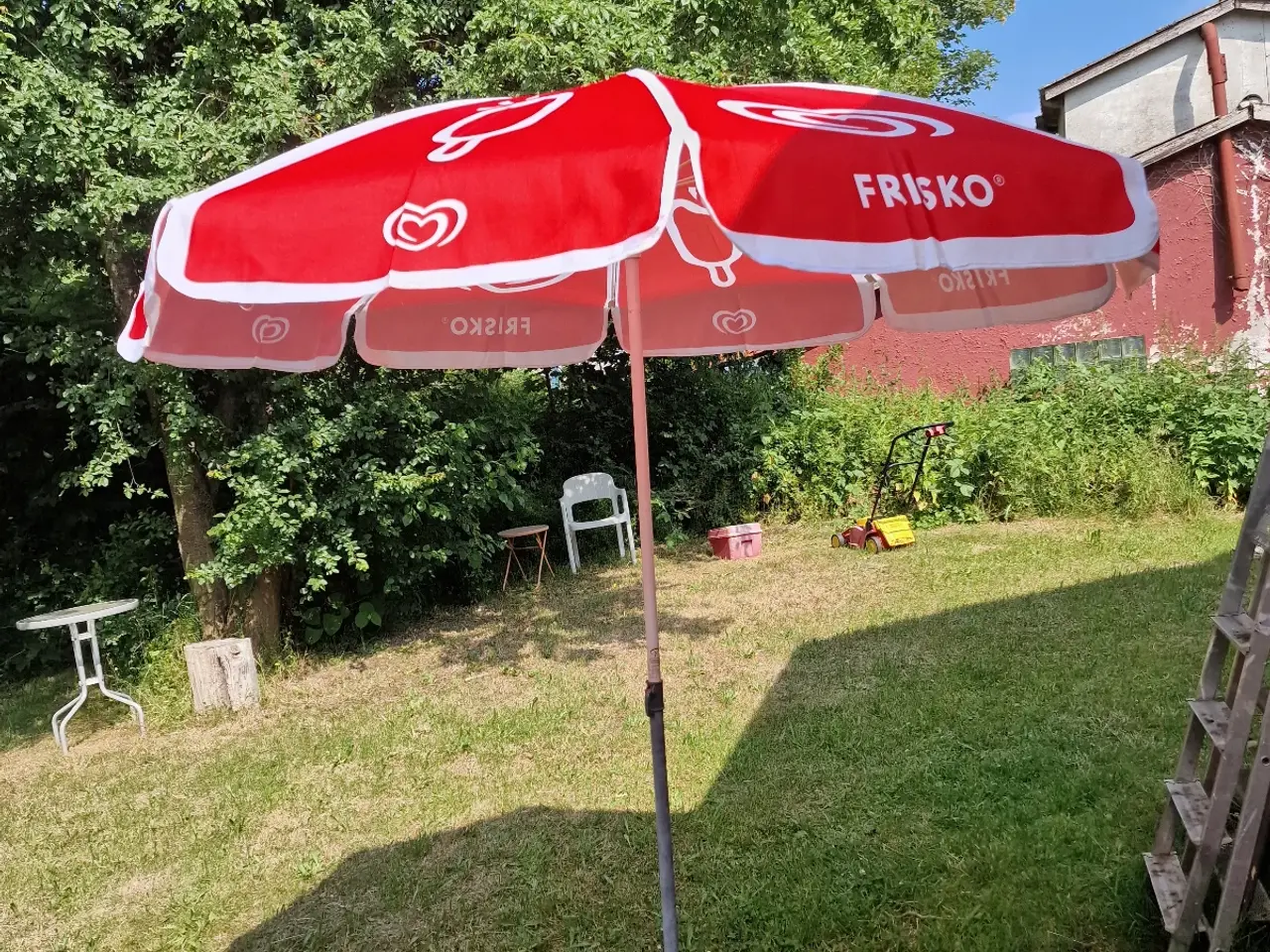 Billede 1 - FRISKO parasol 