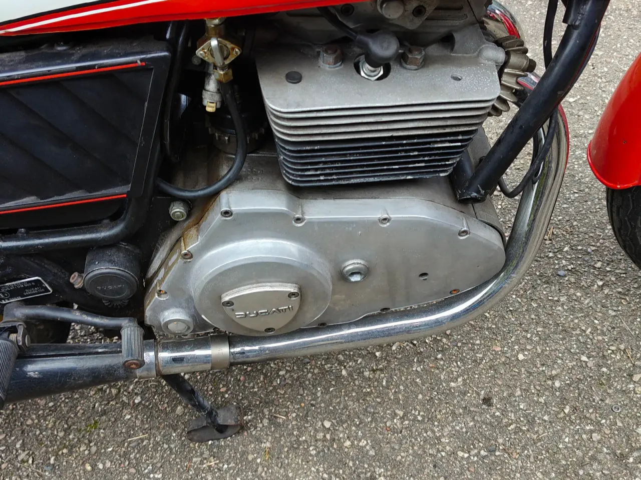Billede 5 - Ducati 500 Sport Desmo