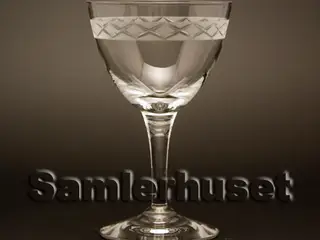 Ejby Portvinsglas. H:100 mm.