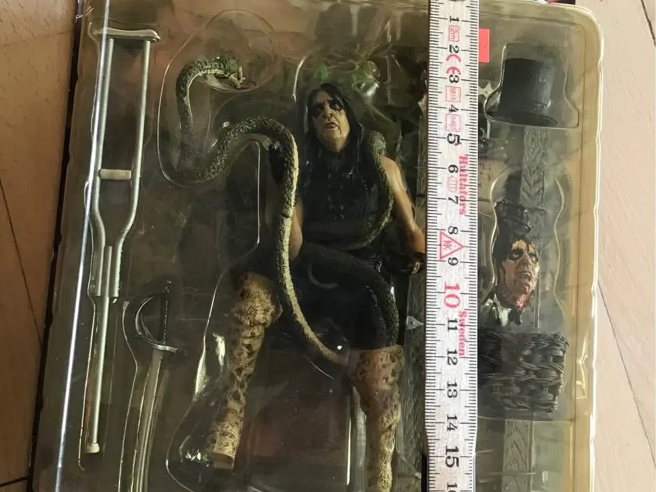 Billede 4 - Alice Cooper McFarlane figur