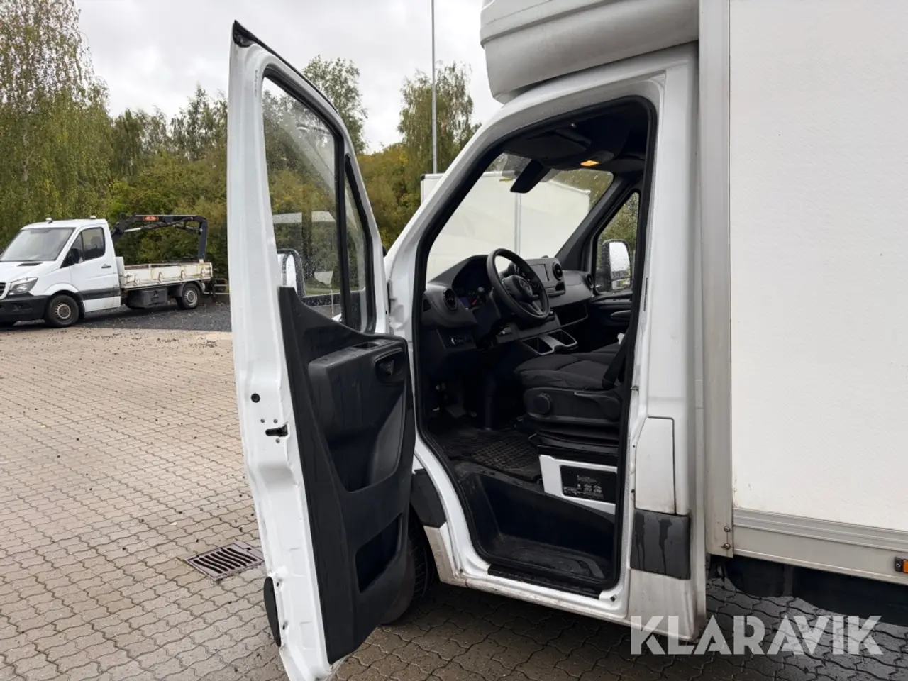 Billede 10 - Kassevogn Mercedes-Benz Sprinter 316 CDI med lift