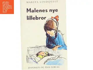 Malenes nye lillebror af Marita Lindquist (Bog)
