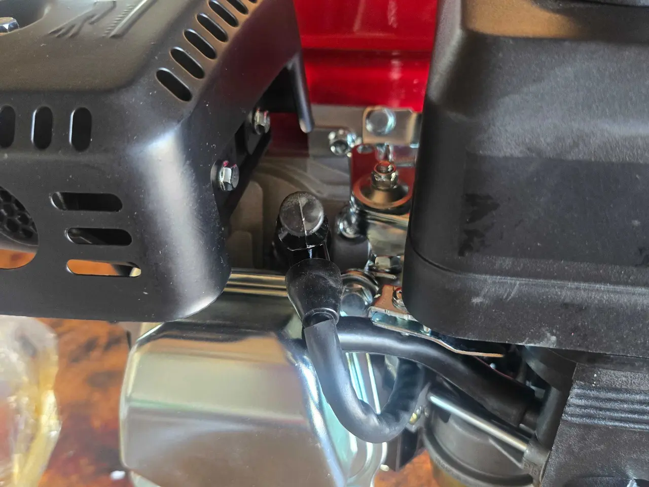 Billede 3 - 7 hk.motor