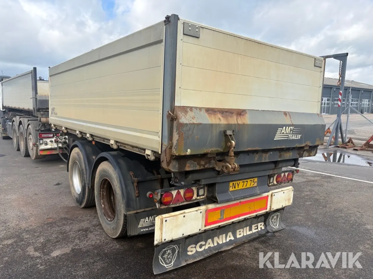 Billede 3 - Kærre MTDK K219 2-akslet