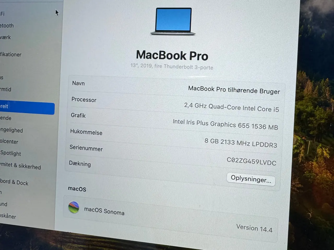 Billede 8 - MacBook Pro 13” med Touch Bar 