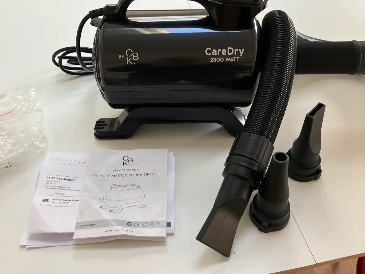 Billede 1 - Lydsvag Tornado hairdryer