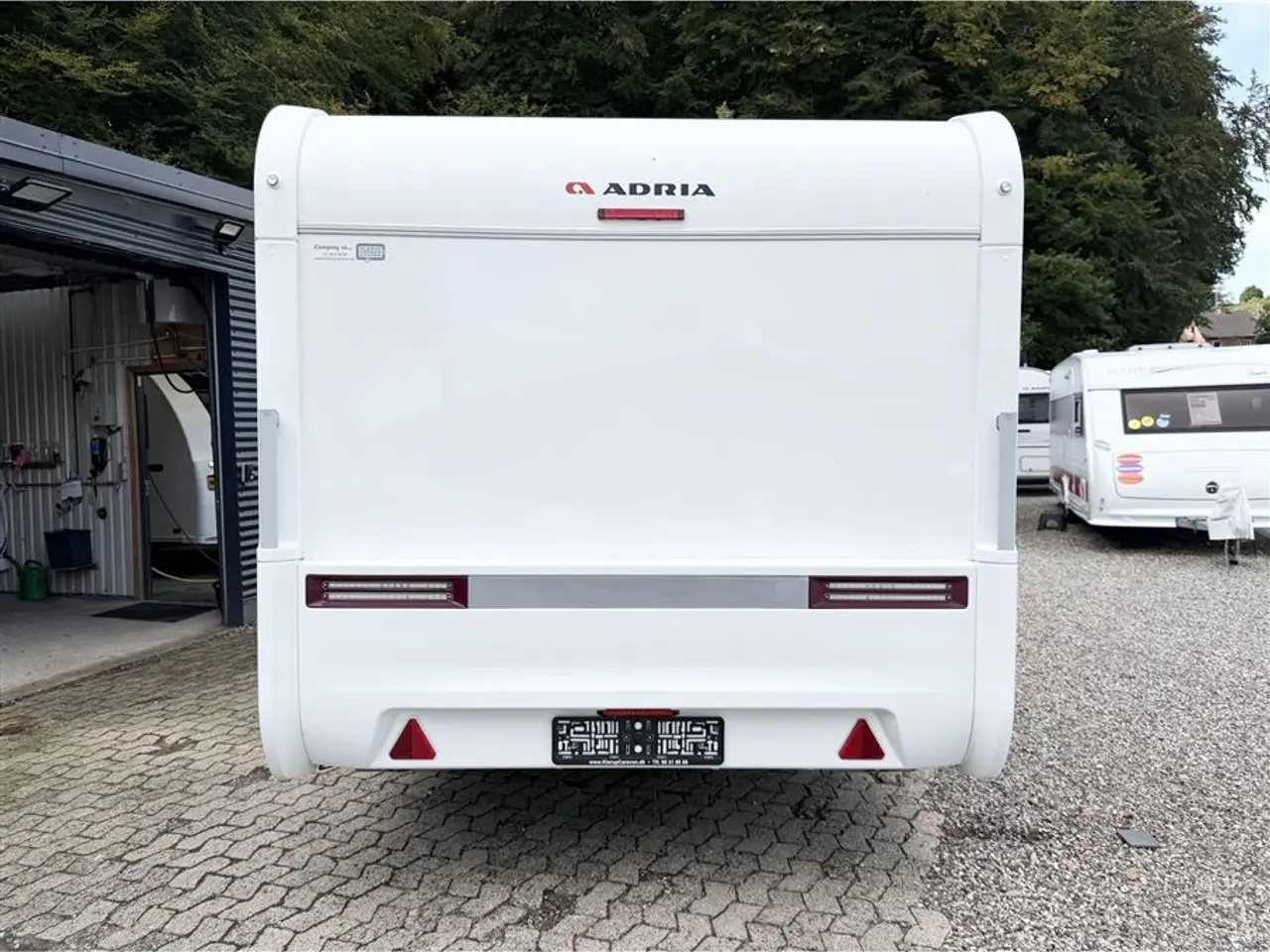 Billede 6 - 2023 - Adria Altea 502 UL Enkeltsenge-Lamel-Gulvtemp.-Mover-Telt