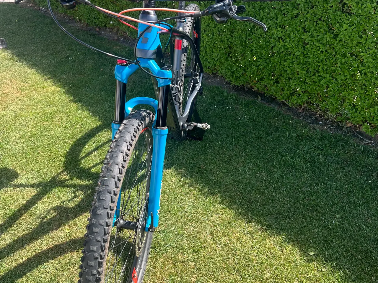 Billede 6 - Mtb Cube Compressor Reaction