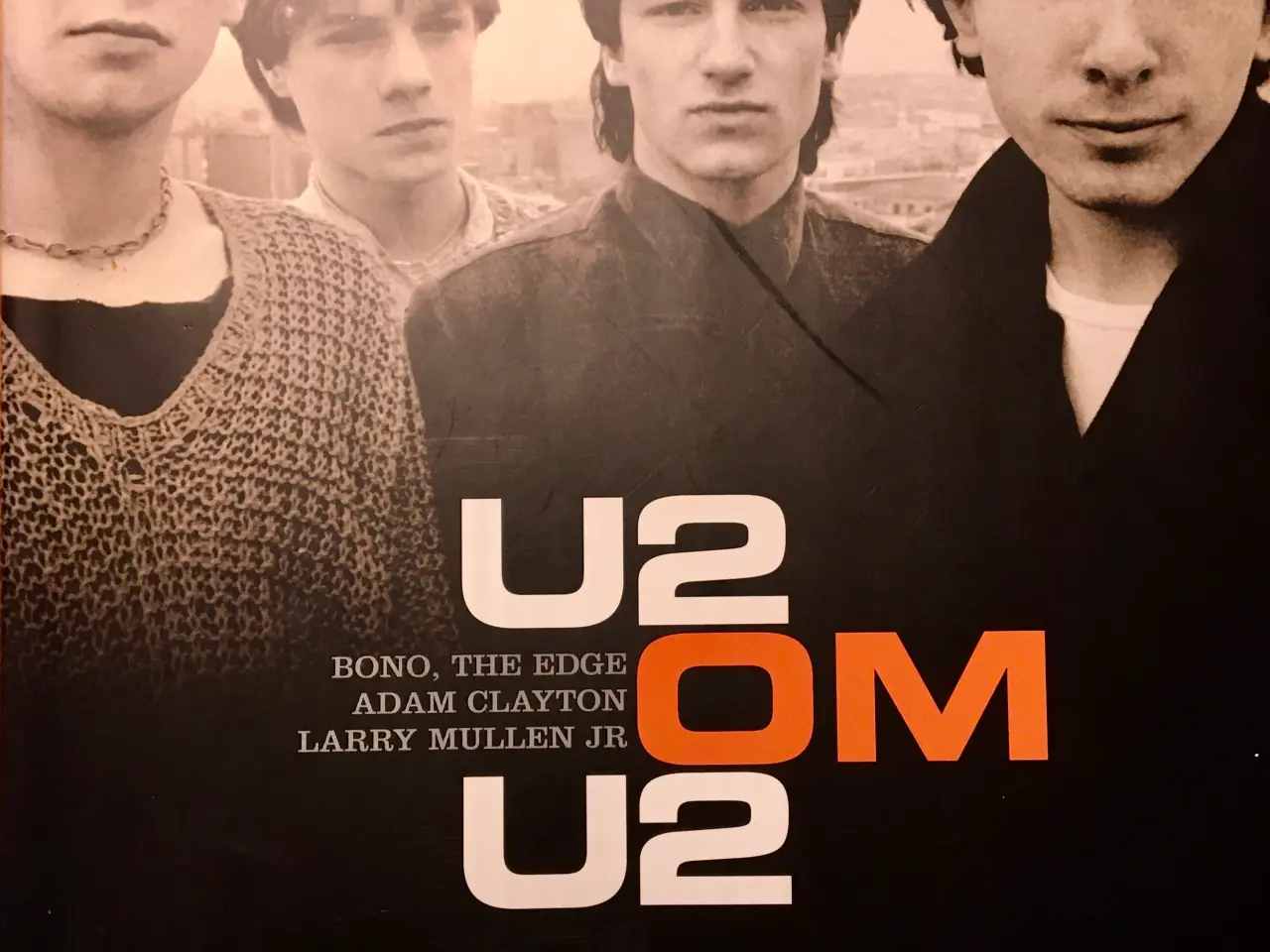 Billede 1 - U2 Om U2 - bogen om U2