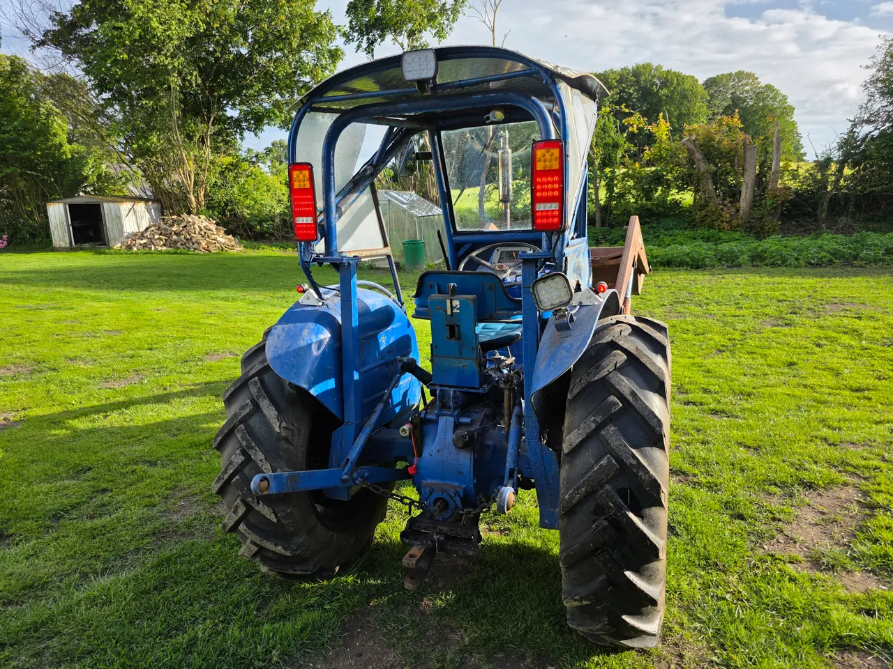 Billede 4 - Ford 3000 med frontlæsser
