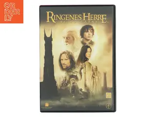 Ringenes Herre: De to Tårne med Elijah Wood (DVD)