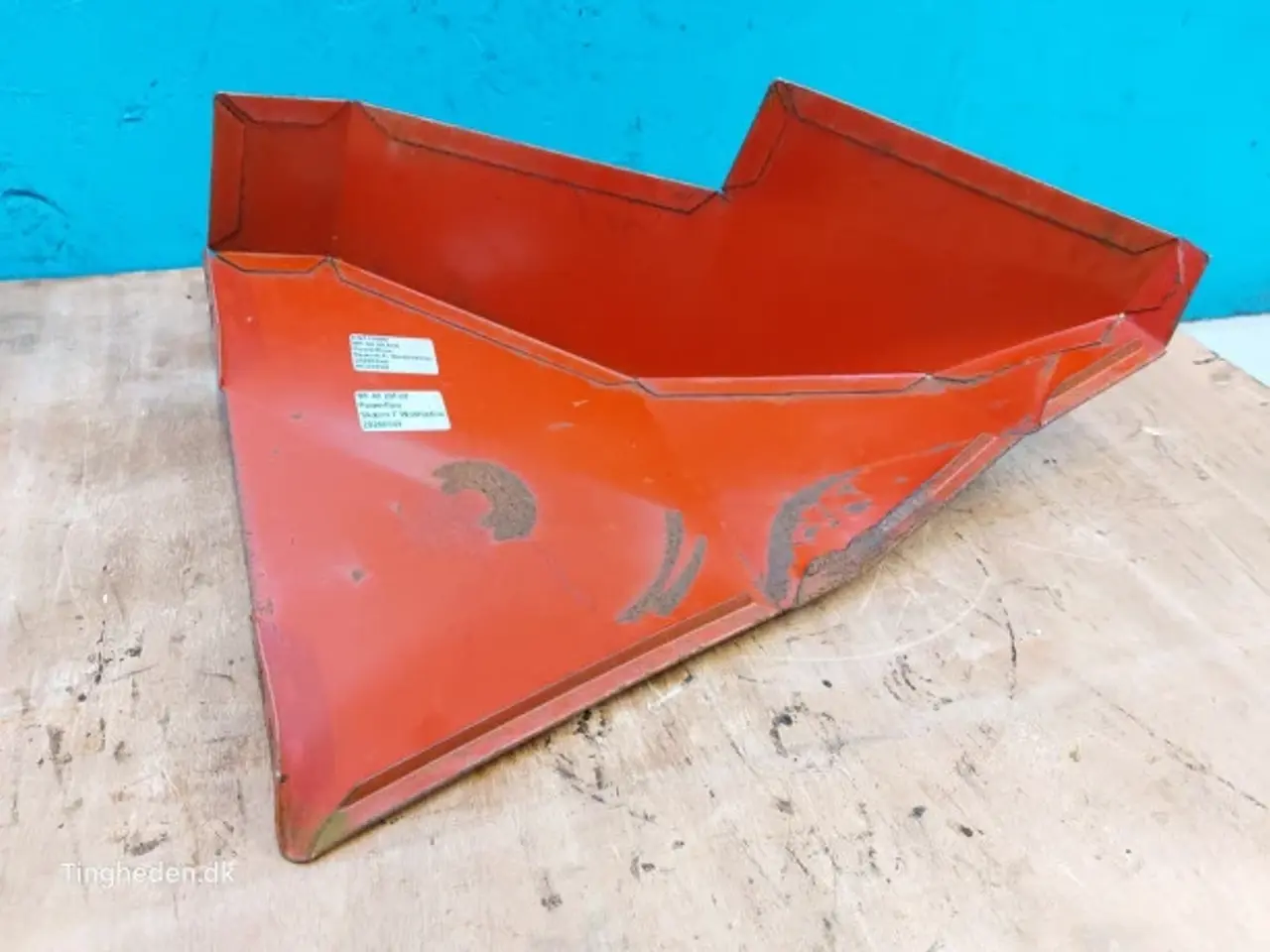 Billede 4 - Massey Ferguson 40 Powerflow 20 Fod Skærm 28280549