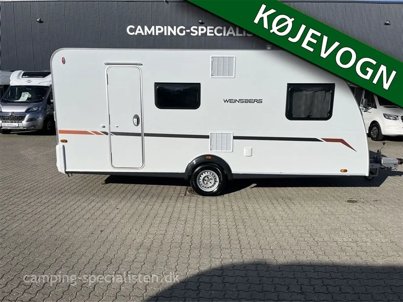Billede 1 - 2025 - Weinsberg CaraCito 470 QDK Weinsberg CaraCito 470 QDK model 2025 - kan ses nu hos Camping-Specialisten.dk - inkl. Enduro mover monteret.