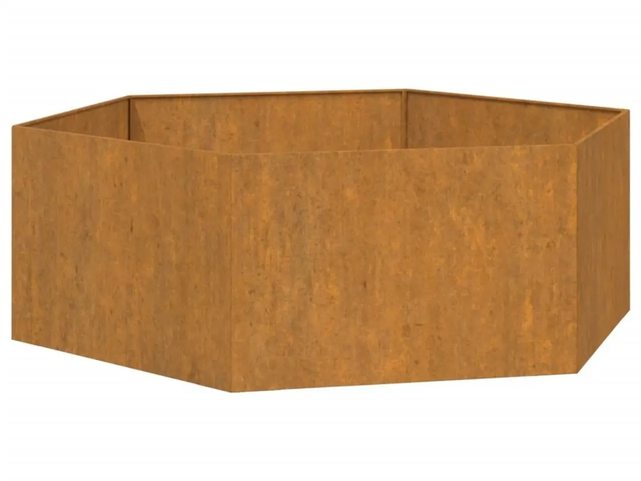 Billede 2 - Plantekasse i cortenstål - rustfarvet 138 × 120 × 45 cm