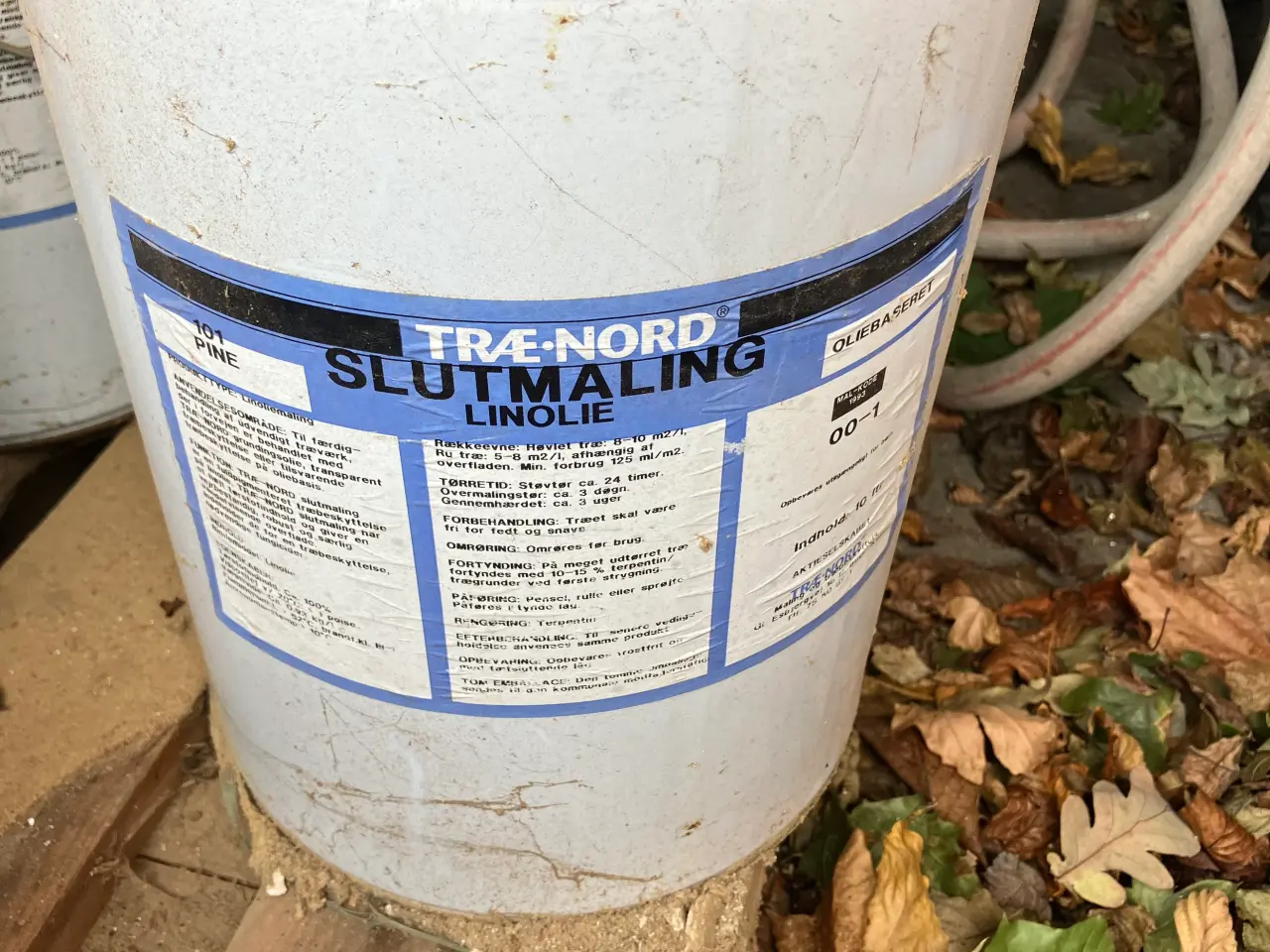 Billede 1 - Linoliemaling 10 ltr.