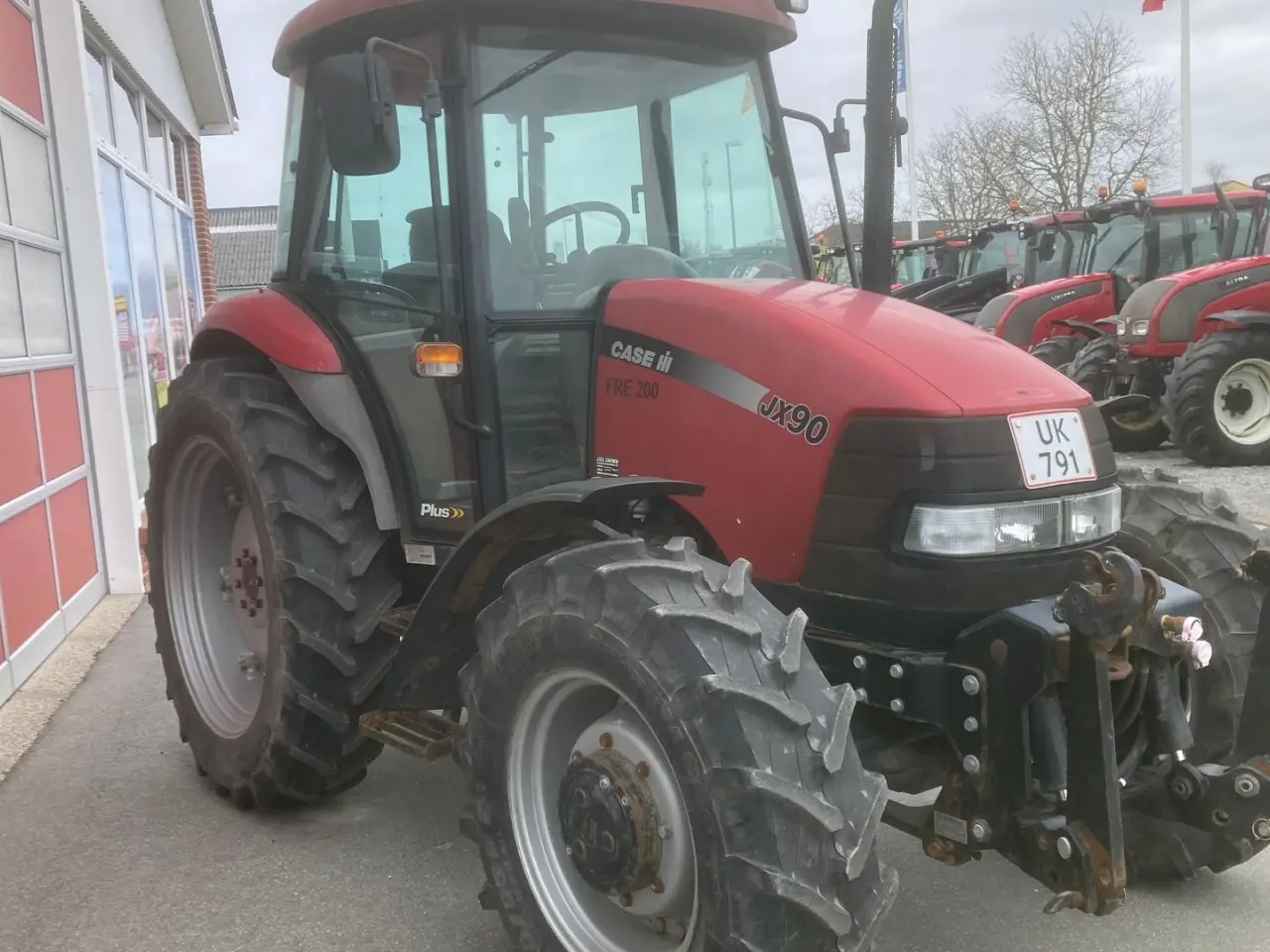 Billede 3 - Case JX 90