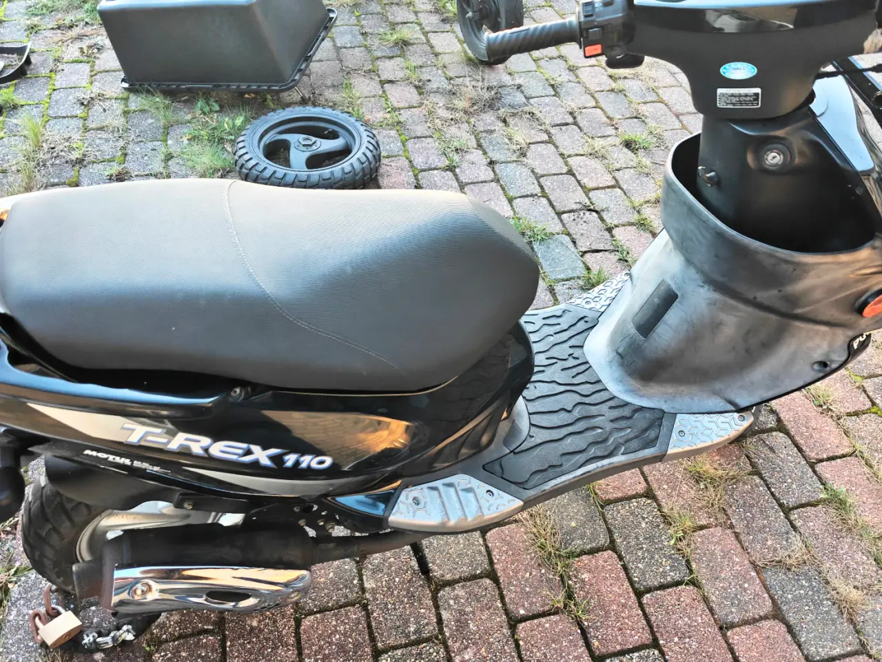 Billede 3 - PGO T-Rex 110ccm. MC Scooter
