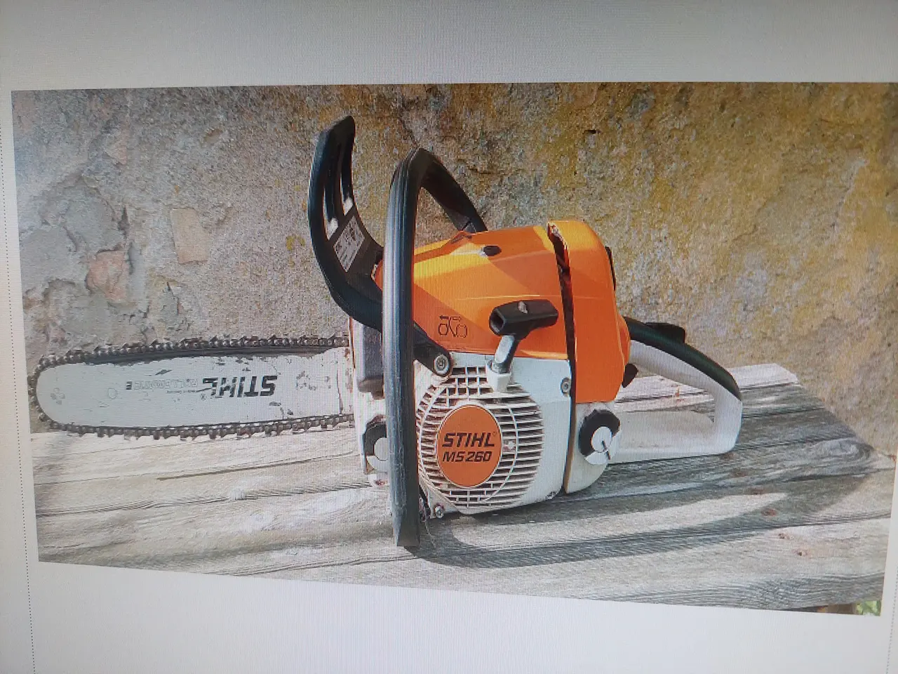 Billede 1 - Stihl kædesav