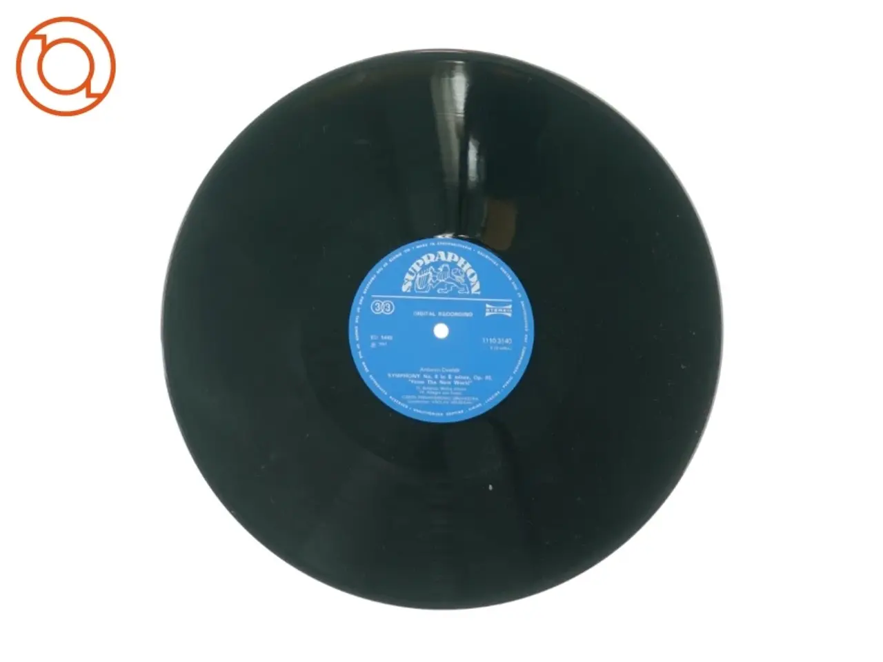 Billede 2 - Dvorak New world symphony fra Digital Recording (str. 30 cm)